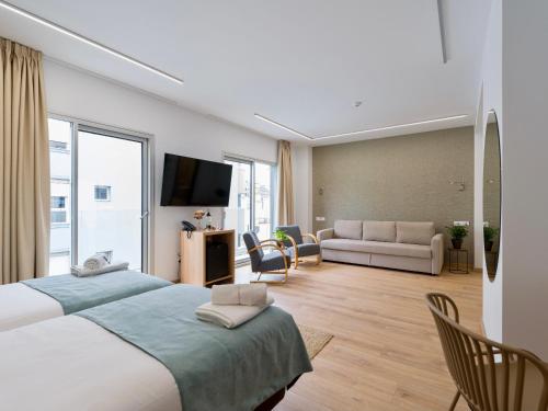 Suite, junior, balcone