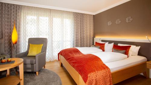 1 doppelbett oder 2 einzelbetten, balkon