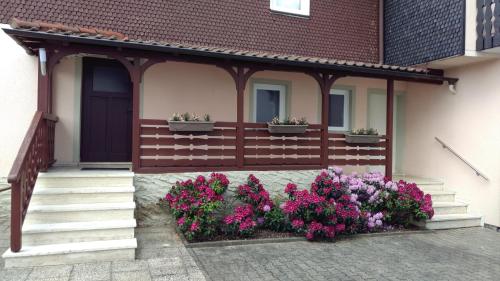 Ferienhaus Pauline in Sandberg, Deutschland