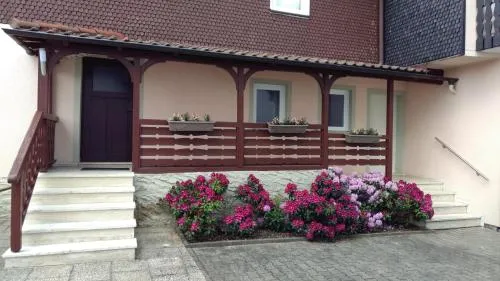 Ferienhaus Pauline in Sandberg, Deutschland