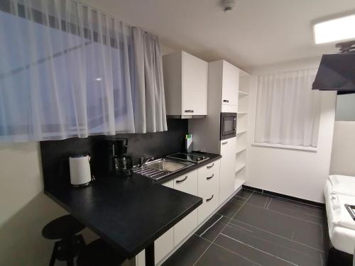 Kitchen, The Place Boutique & Design Hotel Flachau in Flachau