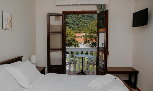 View, Kitro Parga in Parga