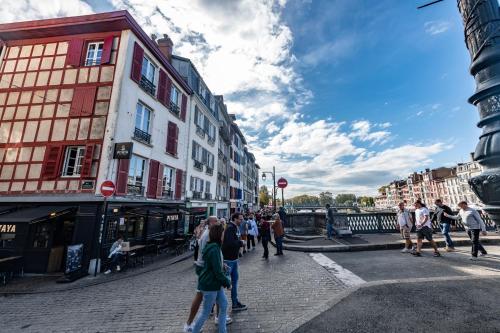 Duplex Typique Centre Bayonne