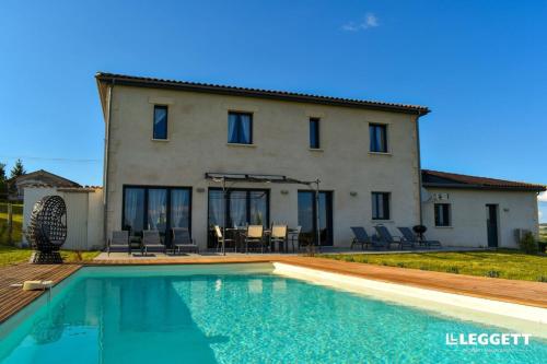 Alexyo - 10 persons Villa with pool close to Aubeterre - Location saisonnière - Pillac