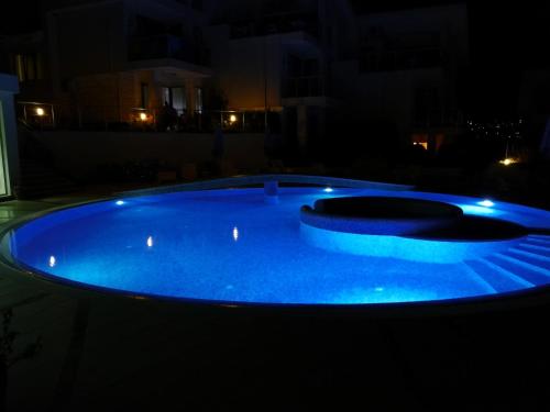 Fantastic family villa with sea view in Bajala