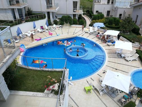 Fantastic family villa with sea view in Bajala