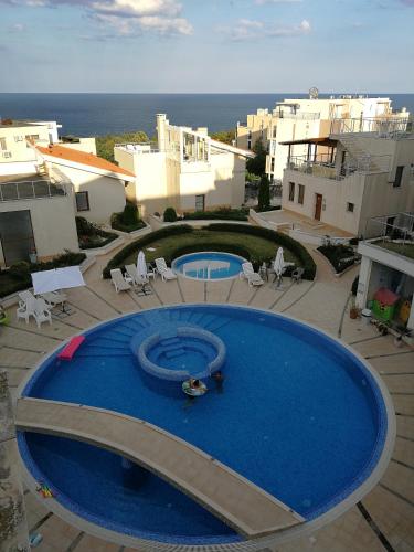 Fantastic family villa with sea view in Bajala