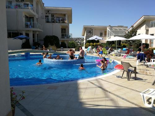 Fantastic family villa with sea view in Bajala