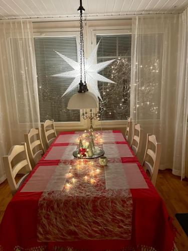 Cozy house close to Arctic Circle in แลพแล็นด์