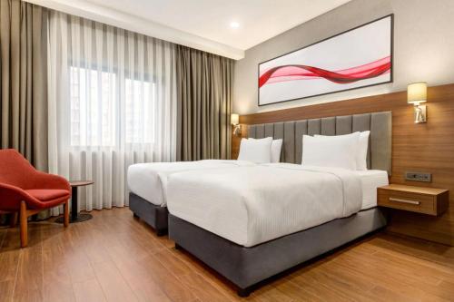 Ramada by Wyndham Adiyaman Room Type - 2 Twin Beds, City View, Non Smoking