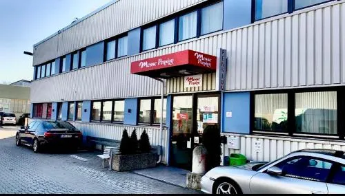 Pension Messe in Feldkirchen, Deutschland