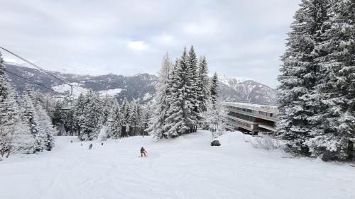 Trilocale sulle piste con vista sulla ValdiSole