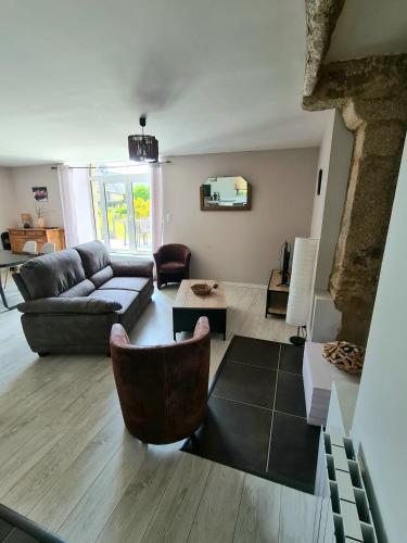 Gîte Avalon - Charme et détente aux portes du Golfe du Morbihan (Gite Avalon - Charme et detente aux portes du Golfe du Morbihan) in Theix