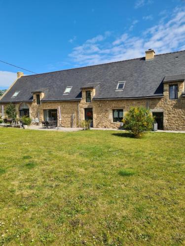 Hotelli välisilme, Gîte Avalon - Charme et détente aux portes du Golfe du Morbihan (Gite Avalon - Charme et detente aux portes du Golfe du Morbihan) in Theix