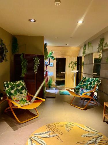 ซาวน่า, โรงแรมกีริอ๊าด วีชี ซองเทรอ (Hotel Kyriad Vichy Centre) in วิชี