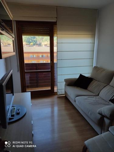  Dúplex familiar, tranquilo y soleado en la Serra del Cadí in Bagá