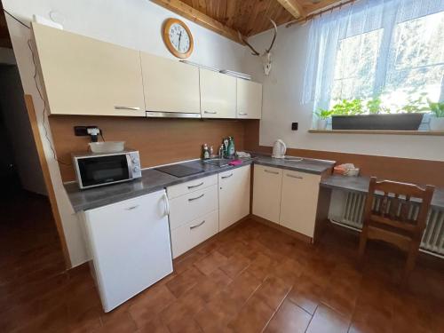virtuve, Pension Hones in Horská Kvilda