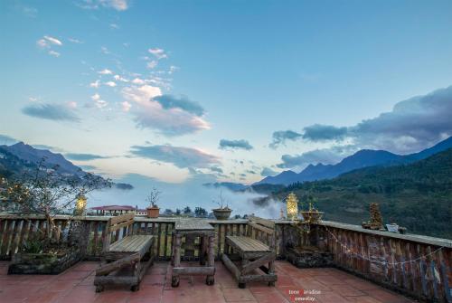 사파 Stone Paradise Homestay 4성급 게스트하우스 객실