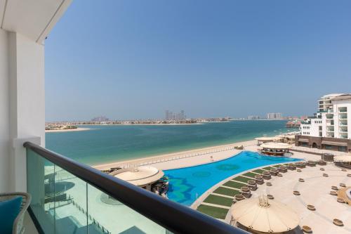 Balcony/terrace, Taj Exotica Resort & Spa, The Palm, Dubai in Palm Jumeirah