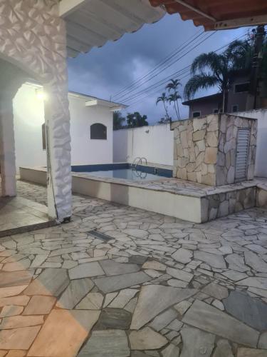 Balcony/terrace, Sol, Mar e Piscina in Jardim Virginia