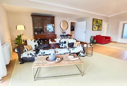 Penthouse Hafenblick - Sauna und Flussblick in 盧貝克