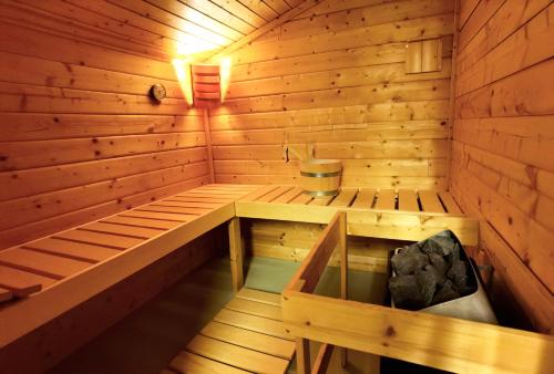 Sauna, Penthouse Hafenblick - private Sauna - Teil der HolidayEscapes Kollektion in Travemunde