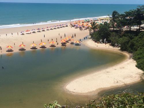 Praia Bela, vista mar. Novo!