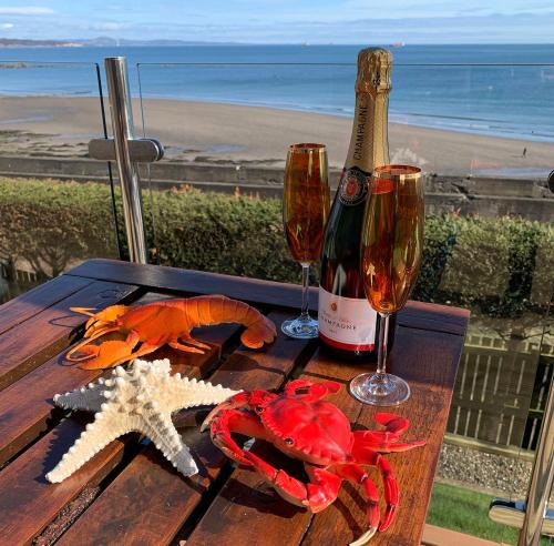 Luxury Seaside Home with Incredible Views in Fife