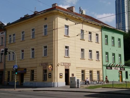 Exterior view, Beta Pension near Vysehrad National Cultural Monument
