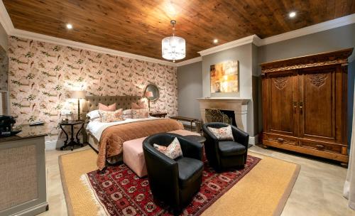 Avondrood Guest House in Franschhoek