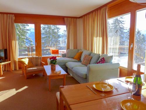 B&B Crans-Montana - Apartment Yuca B-2 by Interhome - Bed and Breakfast Crans-Montana