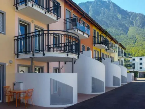 Apartment Vasco de Gama B8-R by Interhome in Bouveret, Schweiz