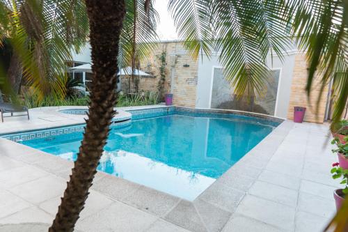 Swimming pool, Hotel Embajador in Tucuman