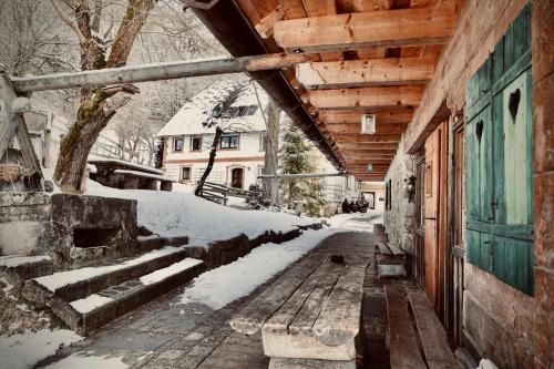 外部景觀, Rafting Camp Palfau in 帕爾法烏