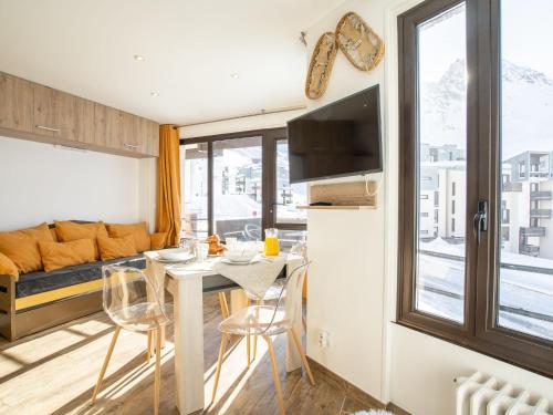 Apartment Les Tufs - Val Claret-5 by Interhome in Tignes