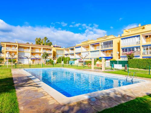  Apartment Mediterranean Blau-1 by Interhome in Oropesa del Mar