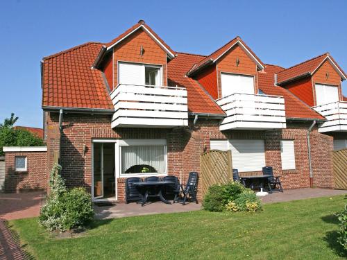 Apartment Tjalkstrasse-4 by Interhome in Norddeich, Deutschland