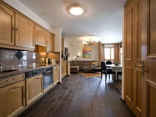 Apartment Chesa Ludains 8 by Interhome in St. Moritz, Schweiz
