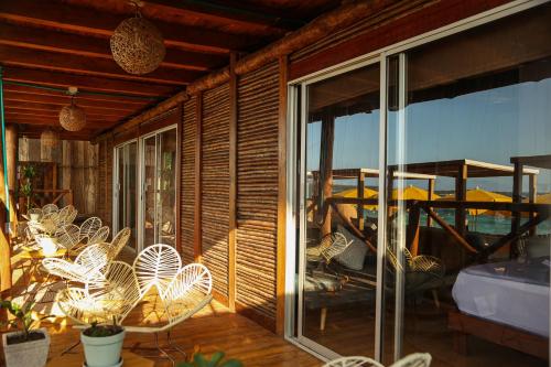 ระเบียง/ชานเรือน, Soy Local Barú (Soy Local Baru) in บารู