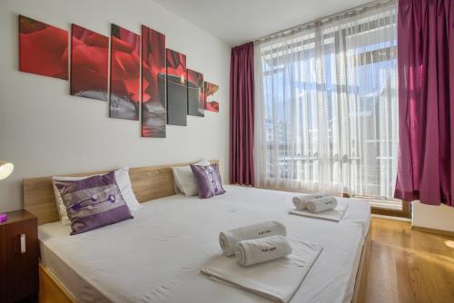 Cosy 1BD Apartment with a Stunning Mountain View