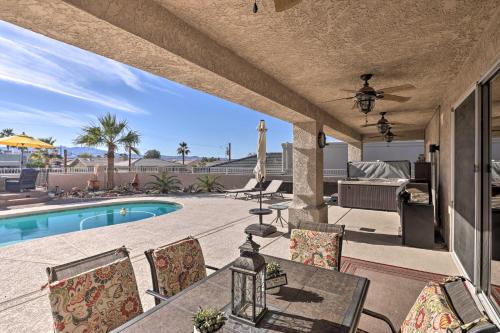 Gorgeous Desert Escape with Pool, Lake Havasu Views!