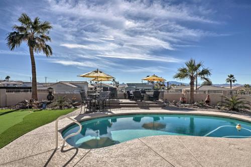 Gorgeous Desert Escape with Pool, Lake Havasu Views!