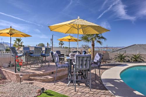 Gorgeous Desert Escape with Pool, Lake Havasu Views!