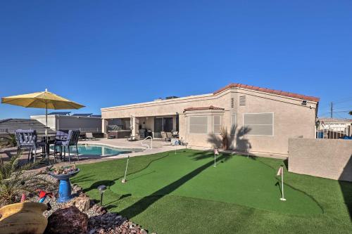 Gorgeous Desert Escape with Pool, Lake Havasu Views!