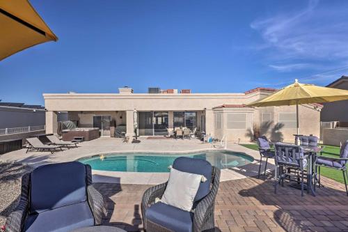 Gorgeous Desert Escape with Pool, Lake Havasu Views!