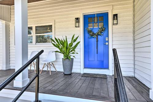 Chic St Marys Home, 2 Blocks from Riverfront in 聖瑪利 (GA)