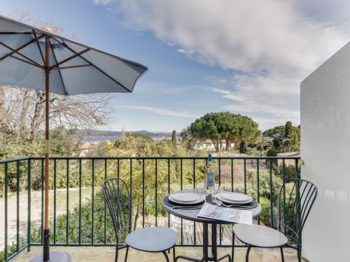 Studio Bella Vista by Interhome - Location saisonnière - Saint-Tropez