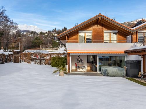  Holiday Home Zermatt World Central Lodge by Interhome in Savièse