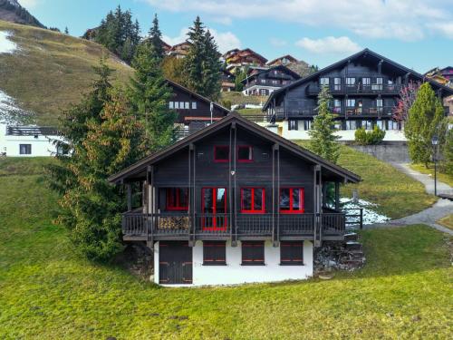 Chalet Le Cyclamen by Interhome in Champoussin, Schweiz