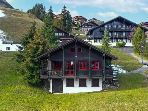 Chalet Le Cyclamen by Interhome in Champoussin, Schweiz
